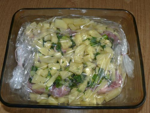 телятина с овощами