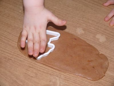 фигурки из теста