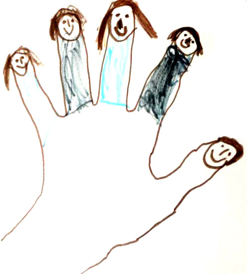 5 пальцев
