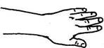 левая рука