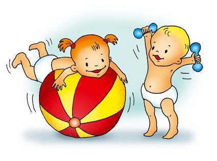 упражнения для детей