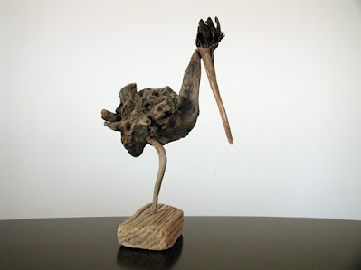 птица из веток