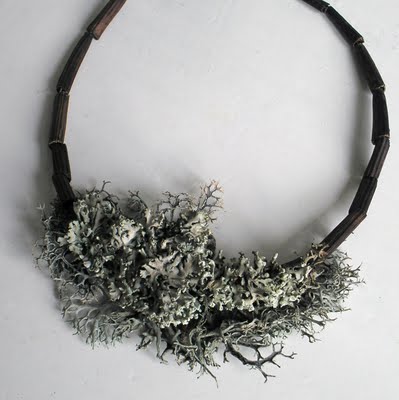 украшения из мха