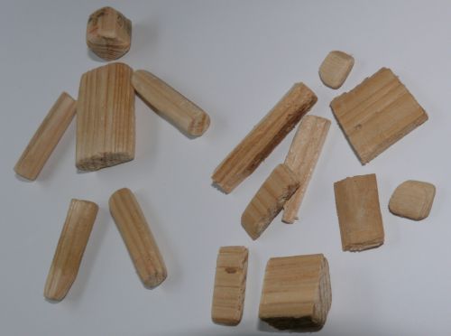 игрушки из дерева