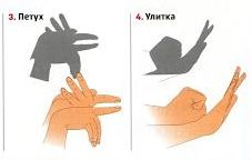 петух и улитка из рук